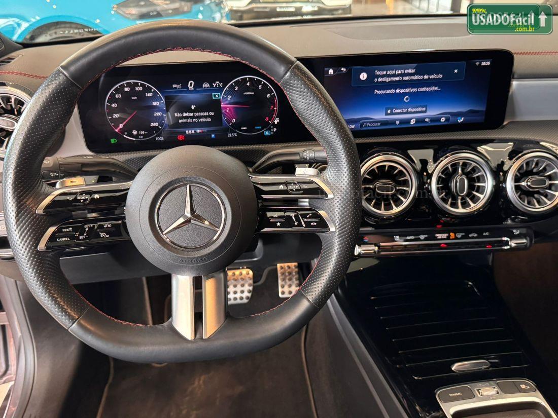 Mercedes-Benz mercedes CLA 200 AMG Line 1.3 Turbo Automático Híbrido 2024/2024 — foto 8 de 14