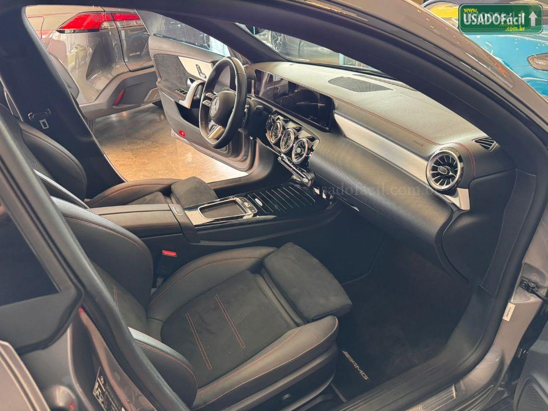 Mercedes-Benz mercedes CLA 200 AMG Line 1.3 Turbo Automático Híbrido 2024/2024 — foto 9 de 14