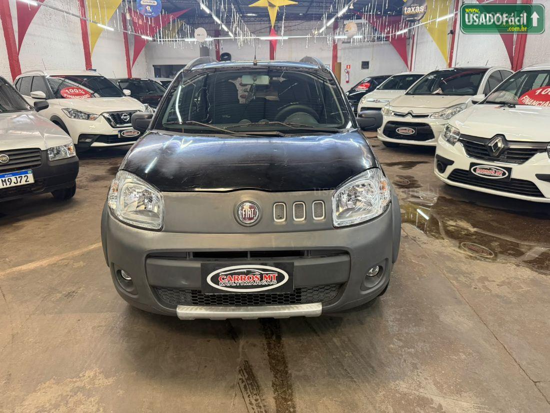 FIAT UNO EVO VIVACE 1.0 4p FLEX 2012/2013 — foto 2 de 8