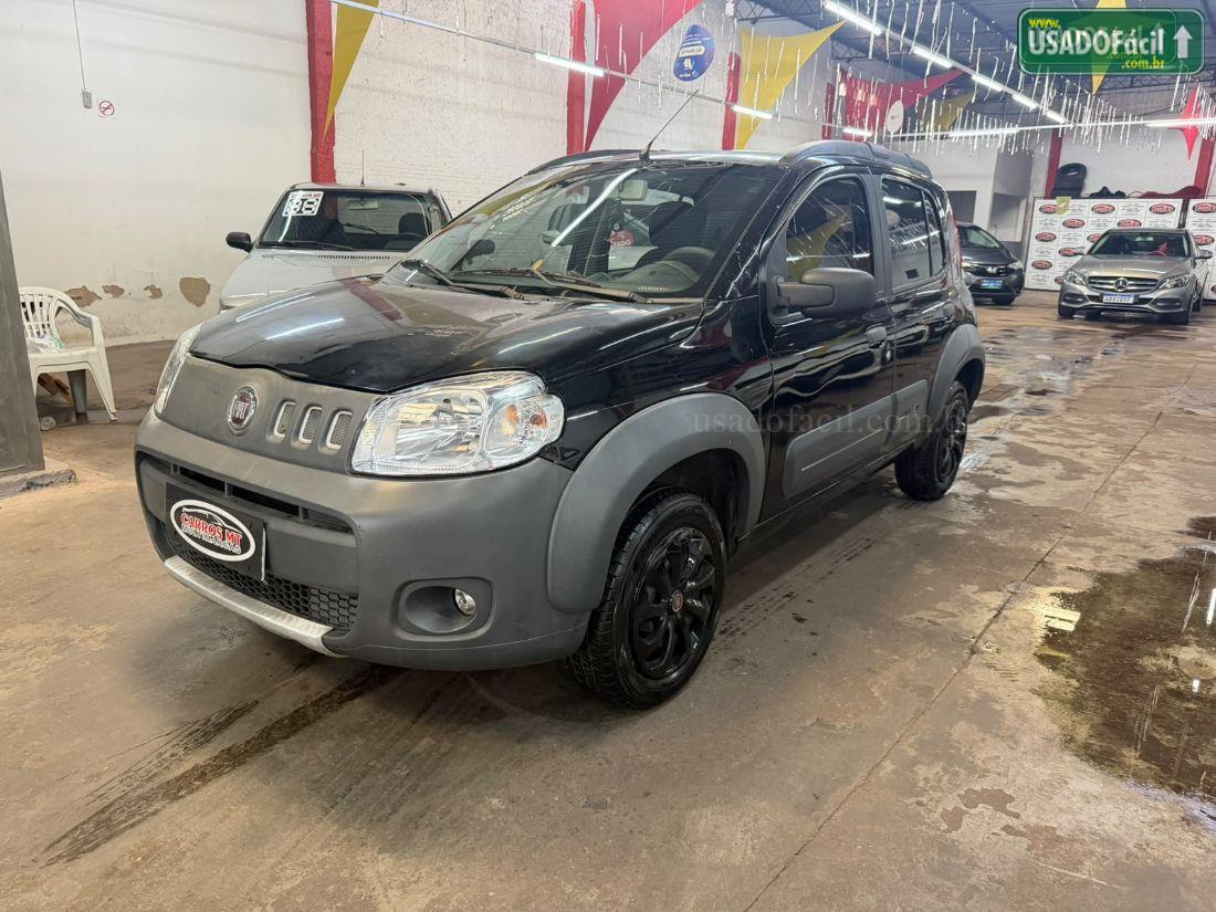 FIAT UNO EVO VIVACE 1.0 4p FLEX 2012/2013 — foto 3 de 8