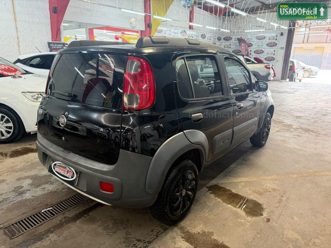 FIAT UNO EVO VIVACE 1.0 4p FLEX 2012/2013 — foto 5 de 8