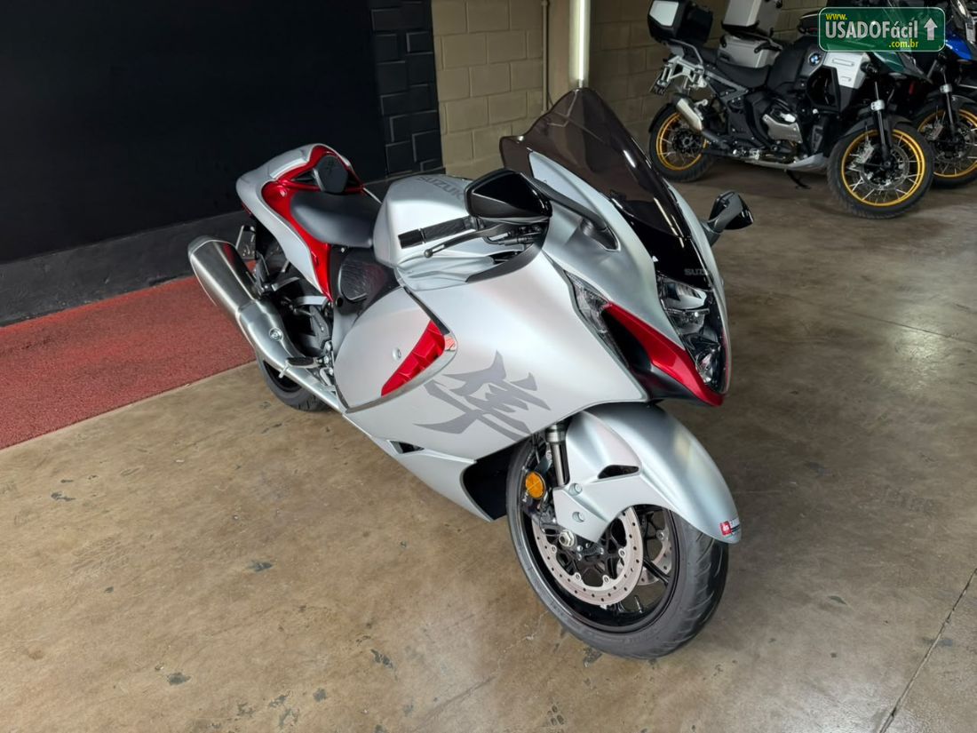 Suzuki GSX 1300-R Hayabusa 2022/2023 — foto 11 de 13