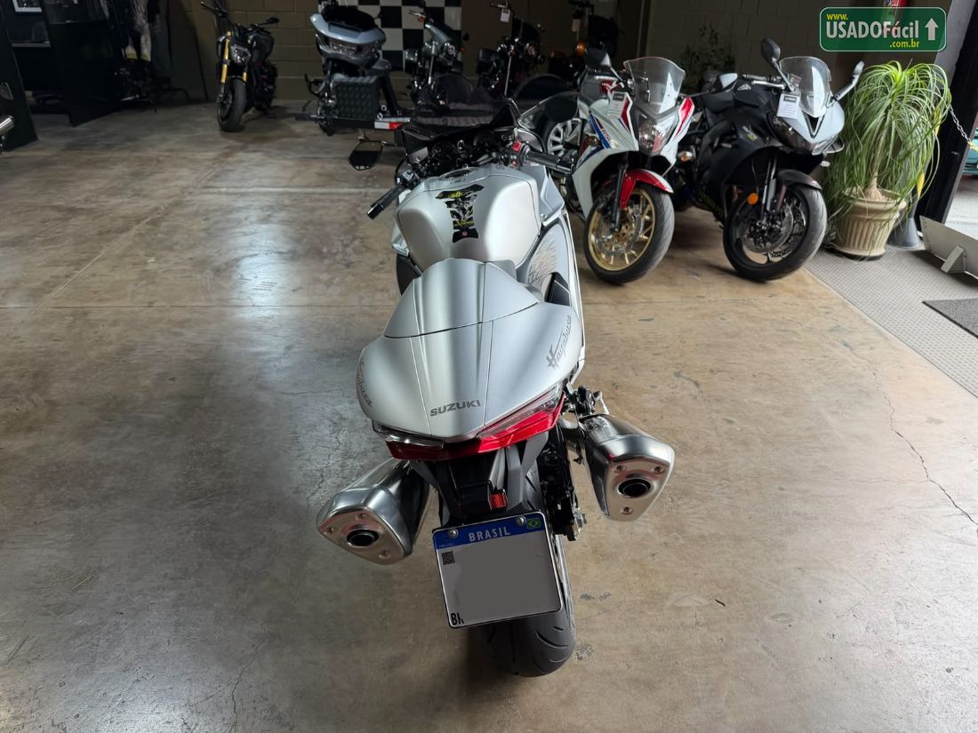 Suzuki GSX 1300-R Hayabusa 2022/2023 — foto 8 de 13