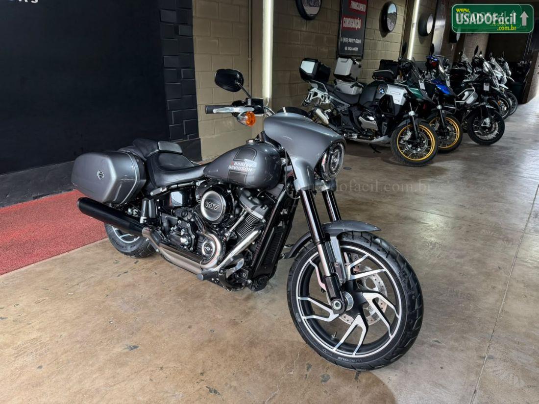 HARLEY DAVIDSON harley davidson SPORT GLIDE 2021/2021 — foto 6 de 10
