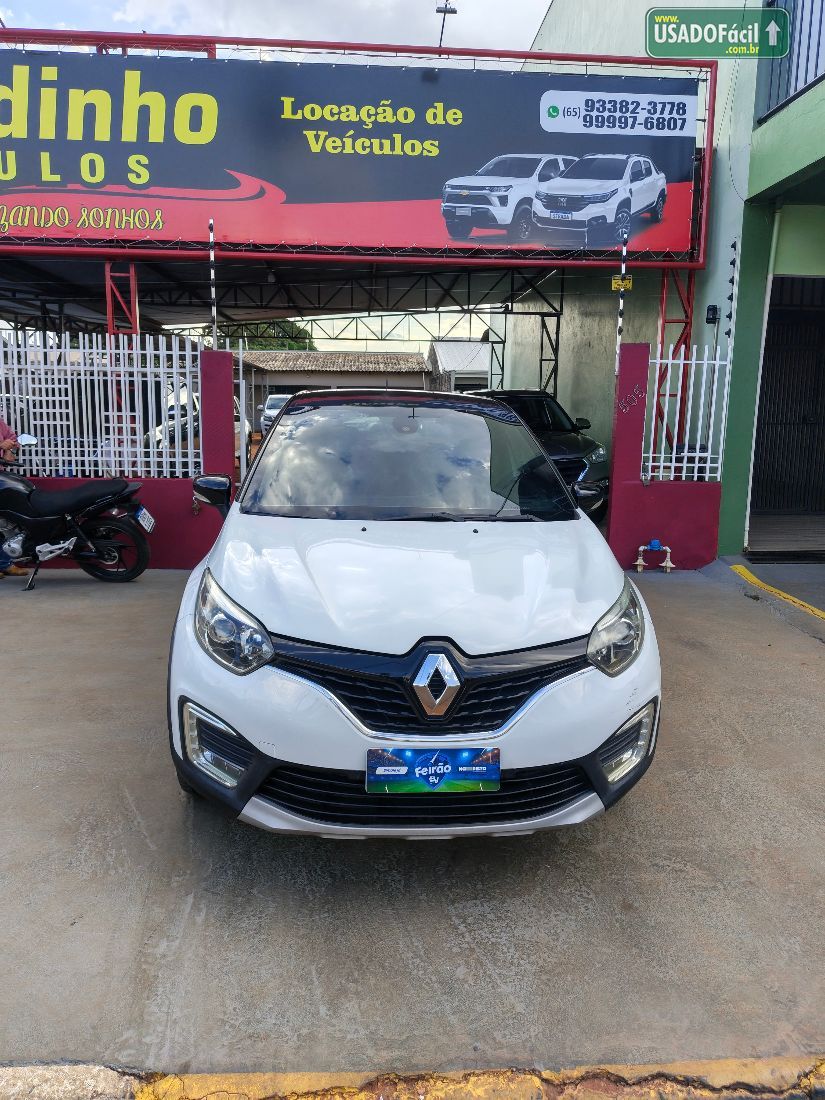 Renault Captur Intense 2.0 Automático Flex 2019/2020 — foto 4 de 11