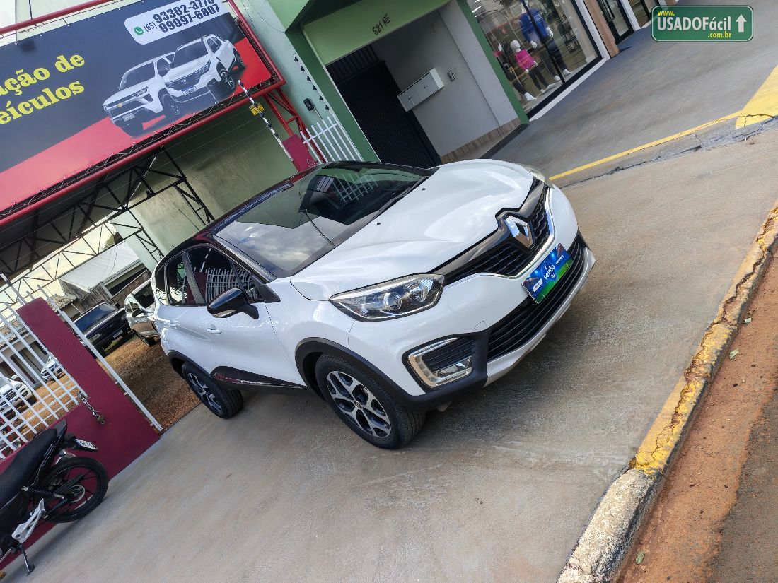 Renault Captur Intense 2.0 Automático Flex 2019/2020 — foto 6 de 11