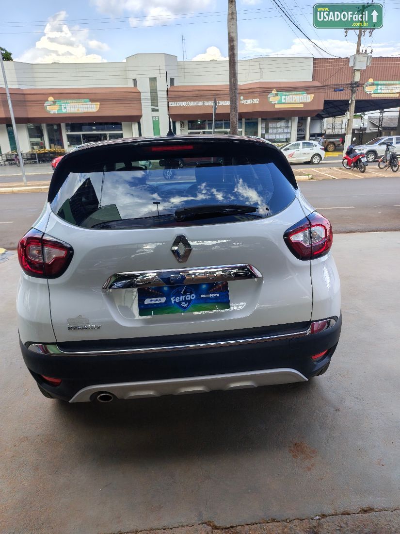 Renault Captur Intense 2.0 Automático Flex 2019/2020 — foto 7 de 11
