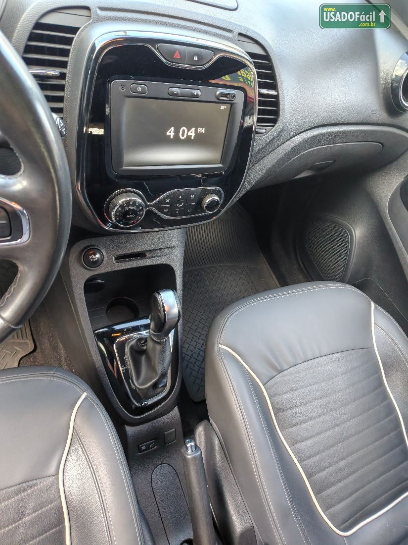 Renault Captur Intense 2.0 Automático Flex 2019/2020 — foto 8 de 11