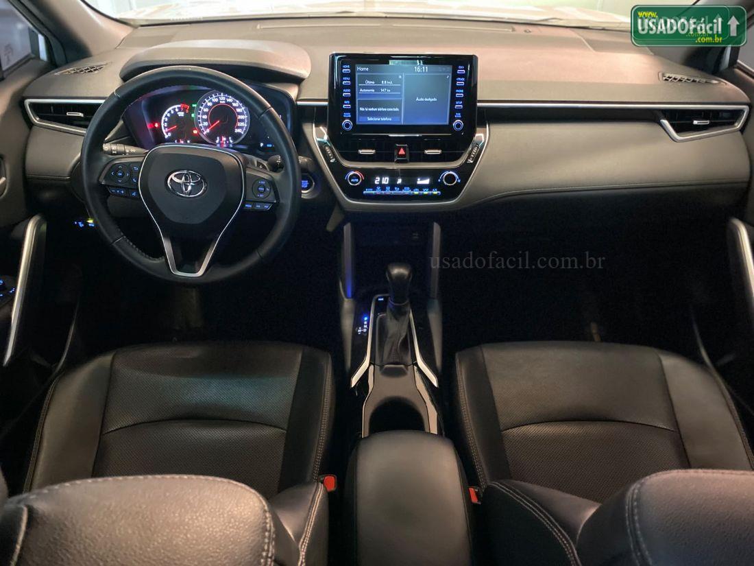 TOYOTA Corolla Cross XRE 2.0 16V Automático Flex 2021/2022 — foto 10 de 21