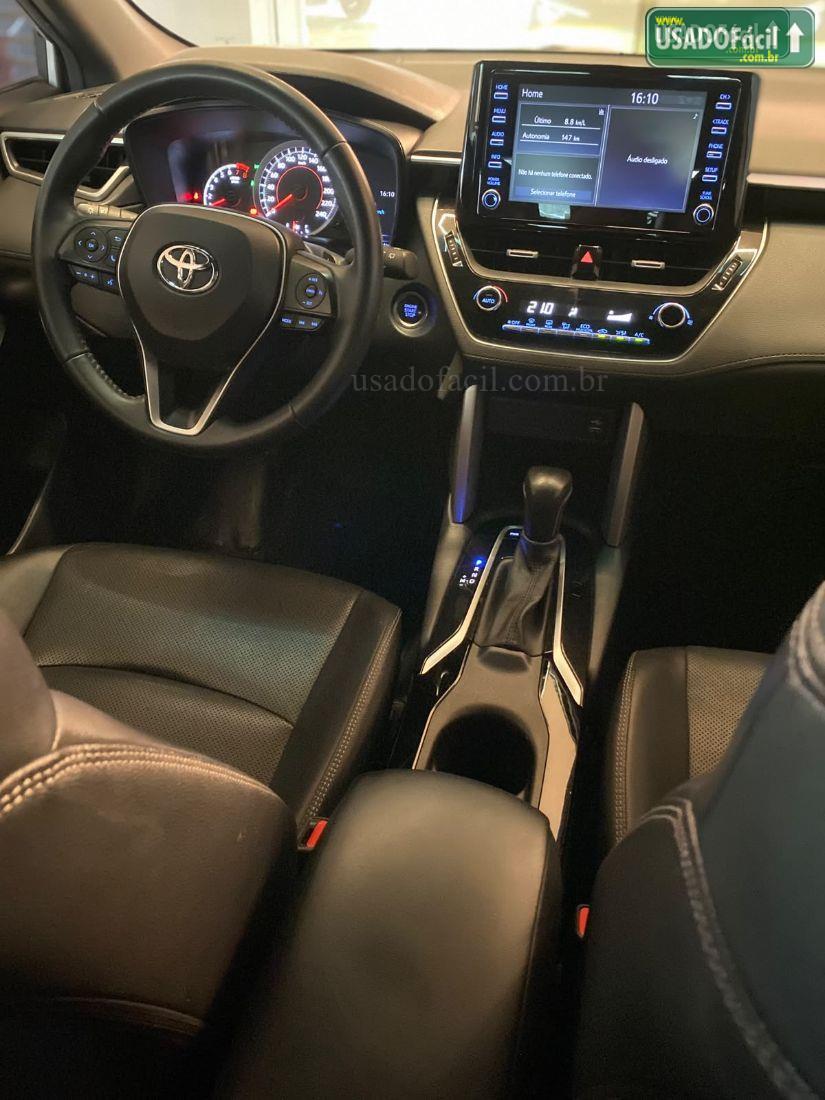 TOYOTA Corolla Cross XRE 2.0 16V Automático Flex 2021/2022 — foto 12 de 21
