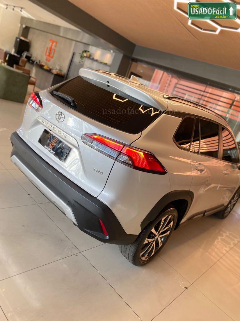 TOYOTA Corolla Cross XRE 2.0 16V Automático Flex 2021/2022 — foto 9 de 21