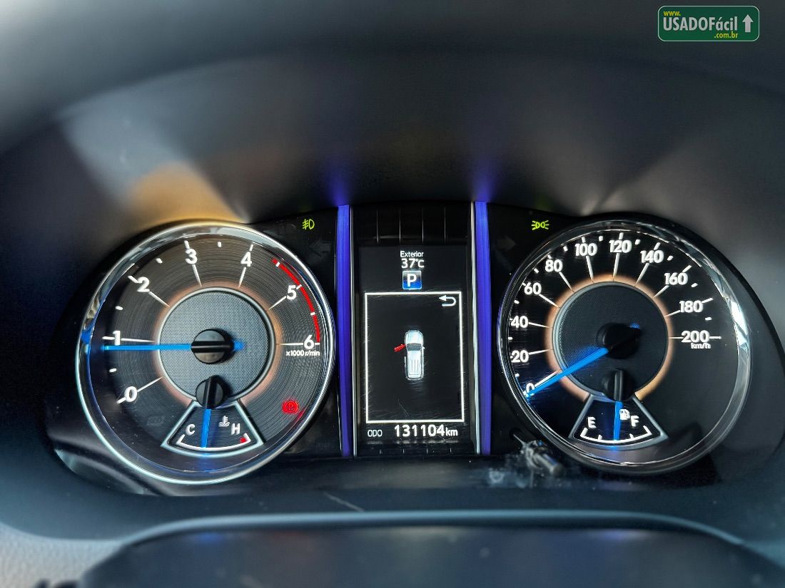 Toyota Hilux SW4 SRX 2.8 4x4 TDI Automático Diesel 2018/2019 — foto 12 de 24