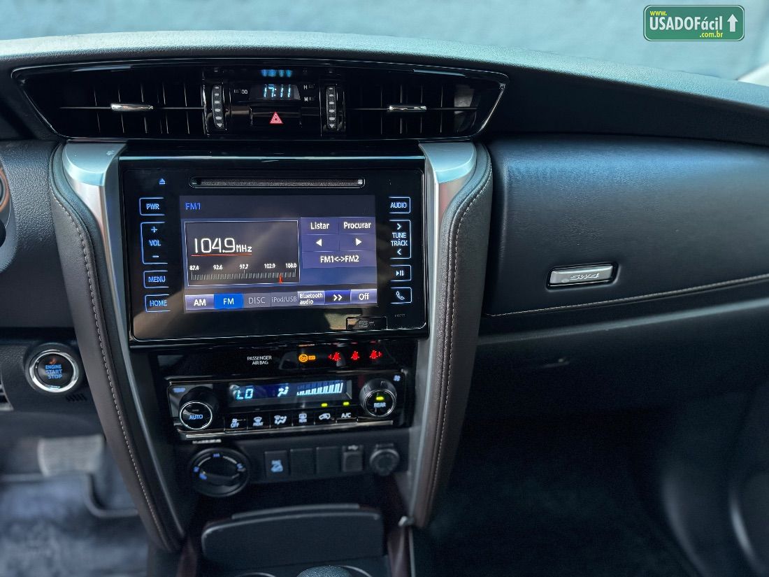 Toyota Hilux SW4 SRX 2.8 4x4 TDI Automático Diesel 2018/2019 — foto 13 de 24