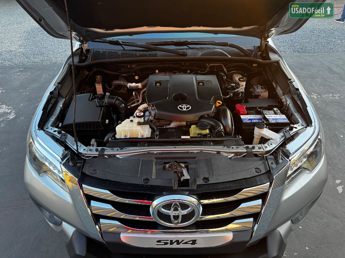 Toyota Hilux SW4 SRX 2.8 4x4 TDI Automático Diesel 2018/2019 — foto 24 de 24
