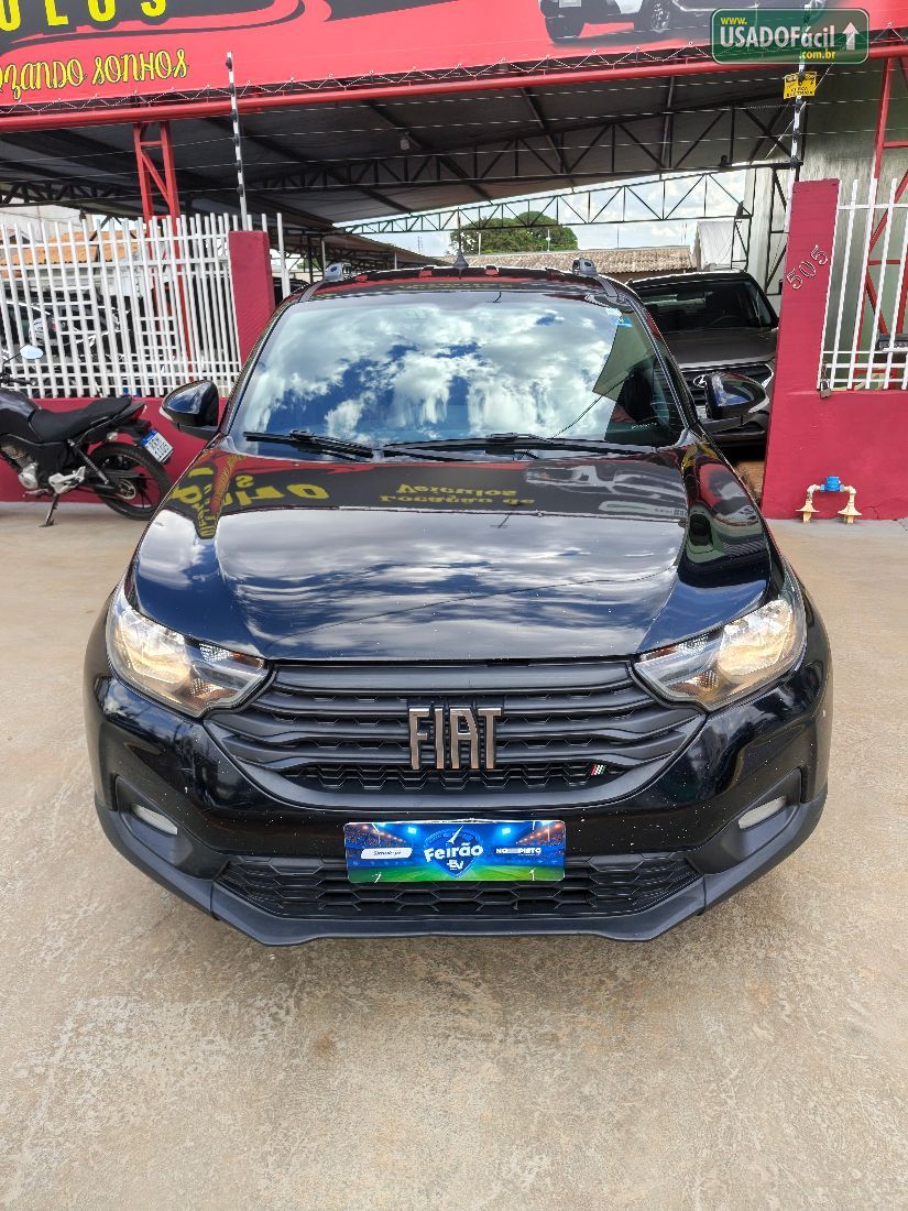 Fiat Strada Freedom Plus CS 1.3 Flex 2021/2022 — foto 3 de 12