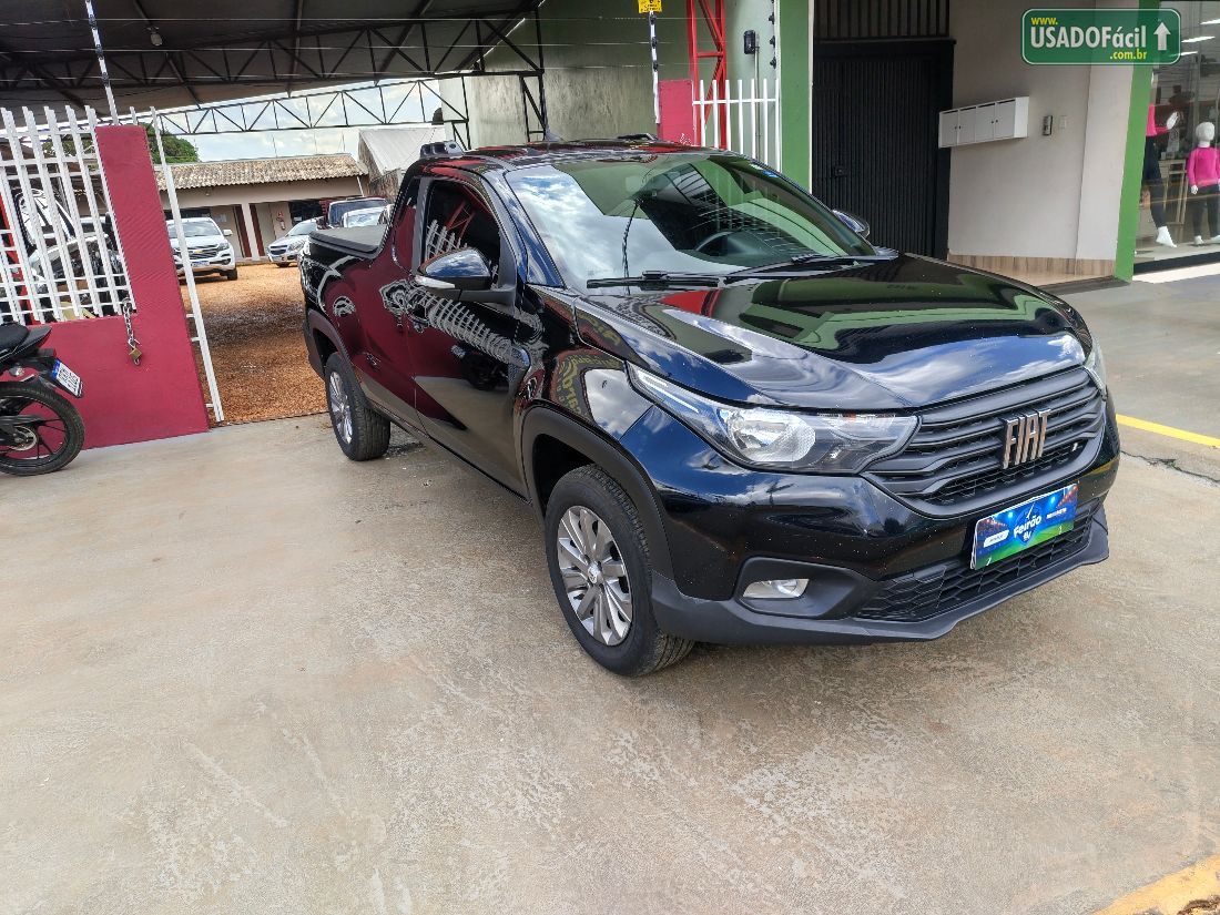 Fiat Strada Freedom Plus CS 1.3 Flex 2021/2022 — foto 4 de 12