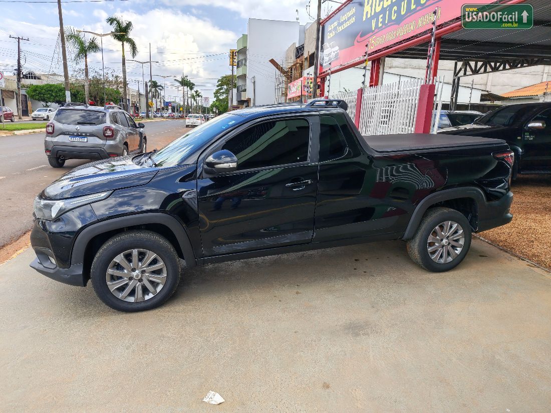 Fiat Strada Freedom Plus CS 1.3 Flex 2021/2022 — foto 8 de 12