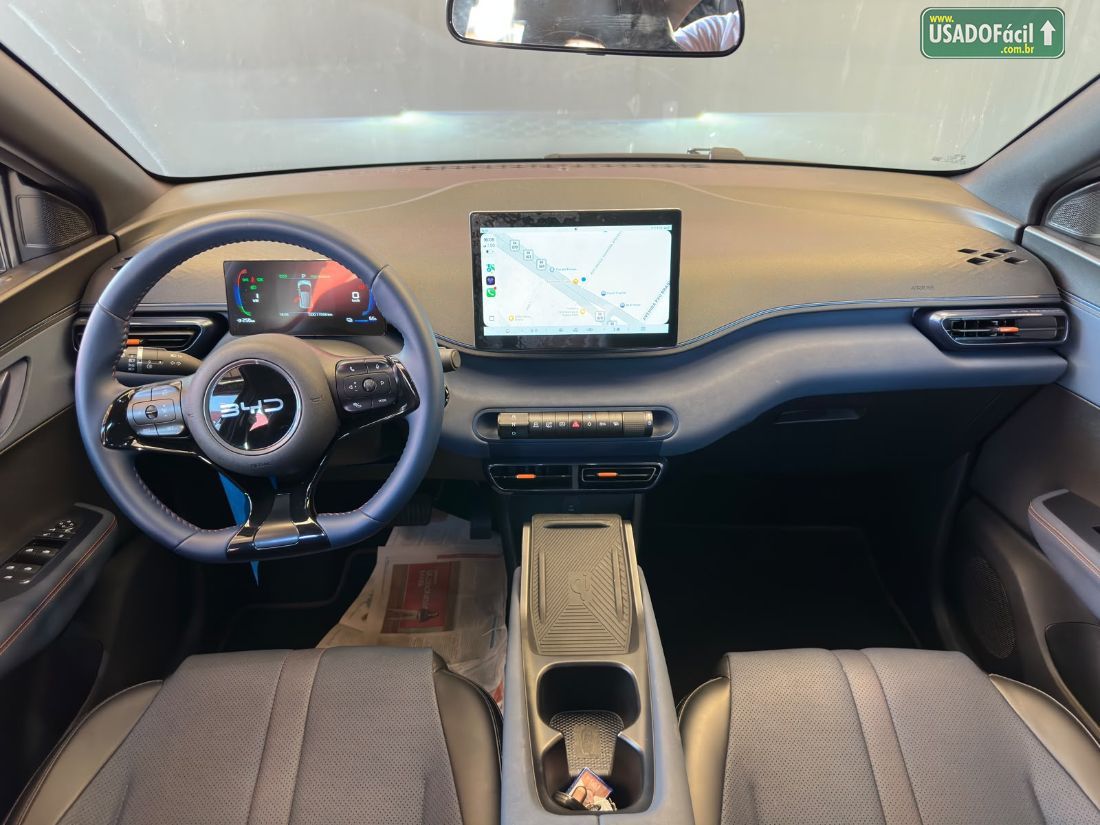 BYD BYD Dolphin Mini Elétrico 2024/2025 — foto 10 de 11
