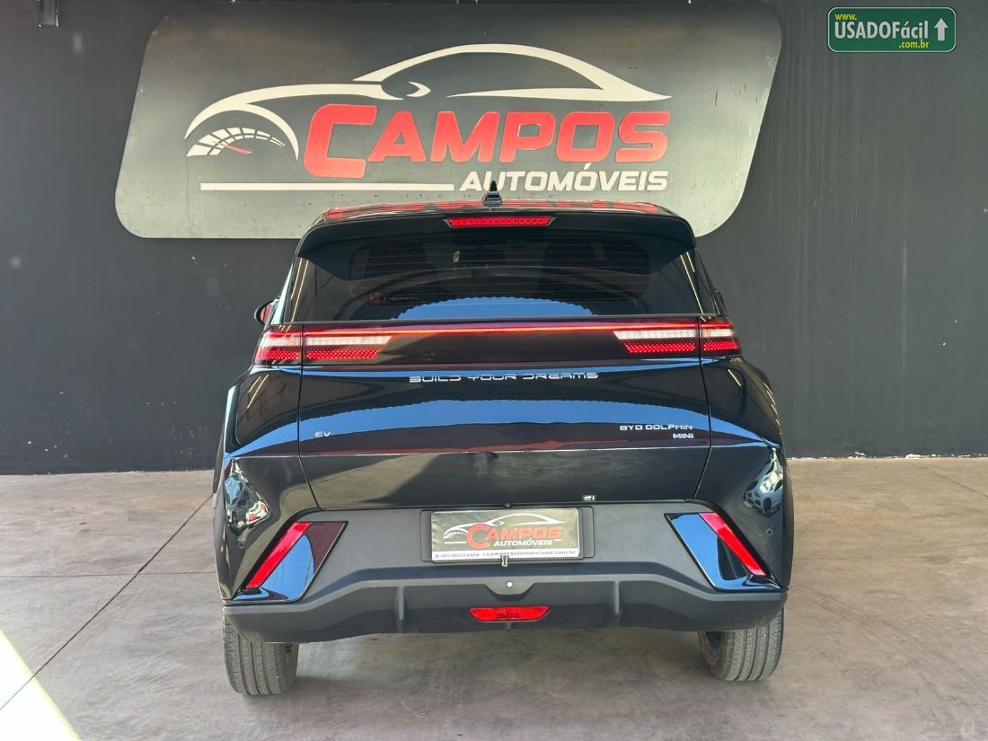 BYD BYD Dolphin Mini Elétrico 2024/2025 — foto 4 de 11