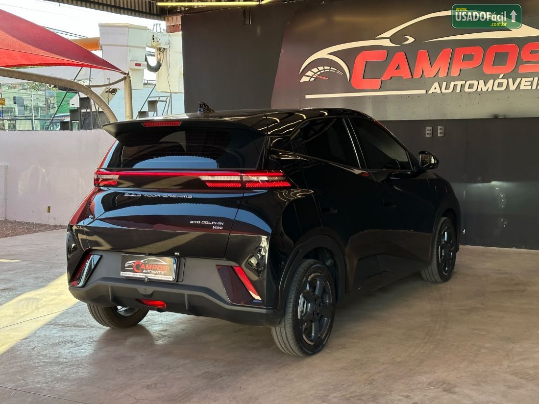 BYD BYD Dolphin Mini Elétrico 2024/2025 — foto 6 de 11