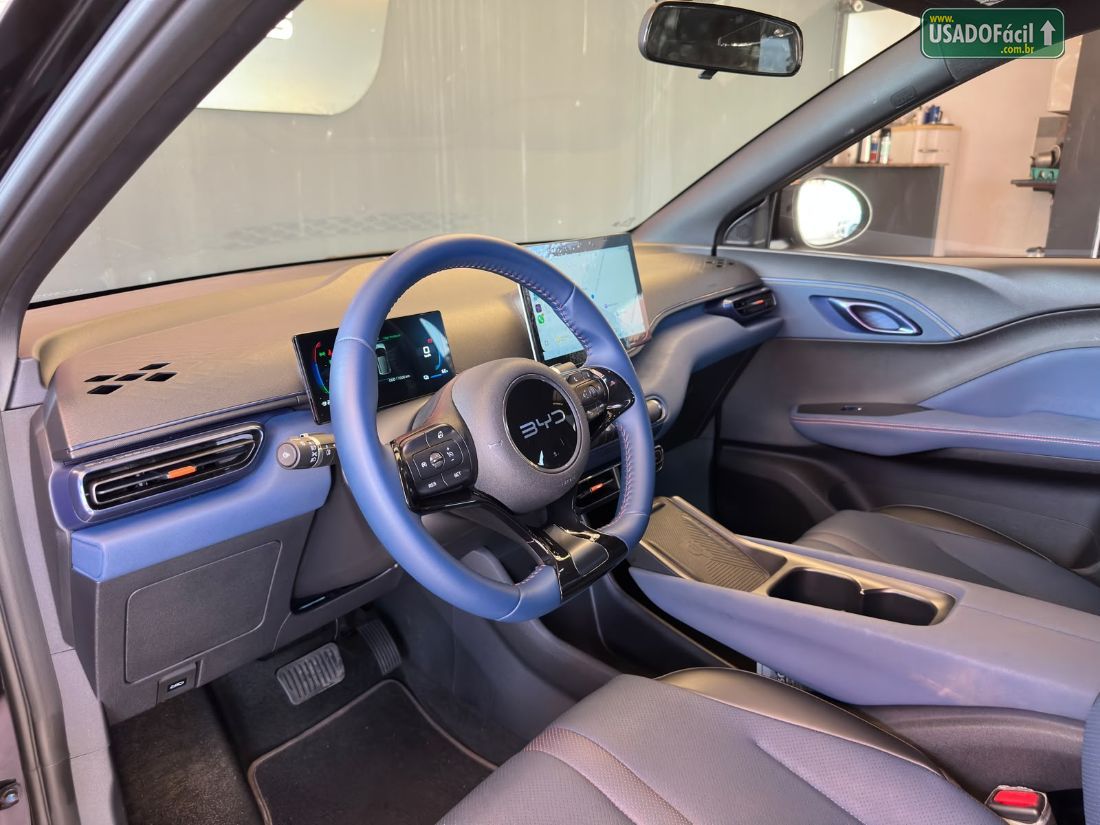 BYD BYD Dolphin Mini Elétrico 2024/2025 — foto 9 de 11