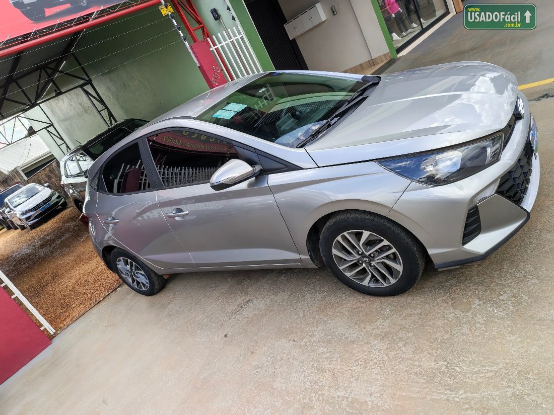 Hyundai HB20 Hatch Limited 1.0 Mecânico Flex 2022/2023 — foto 2 de 13