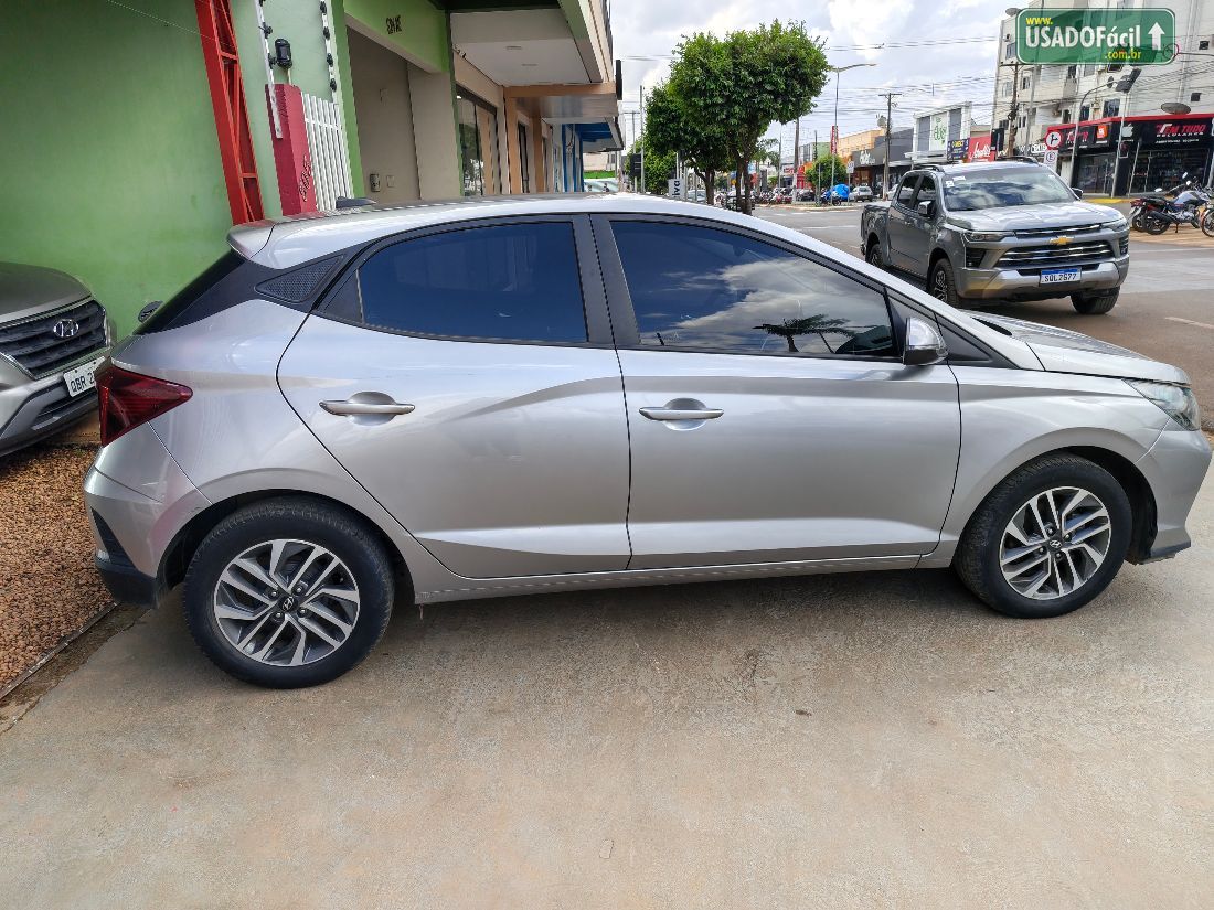 Hyundai HB20 Hatch Limited 1.0 Mecânico Flex 2022/2023 — foto 3 de 13