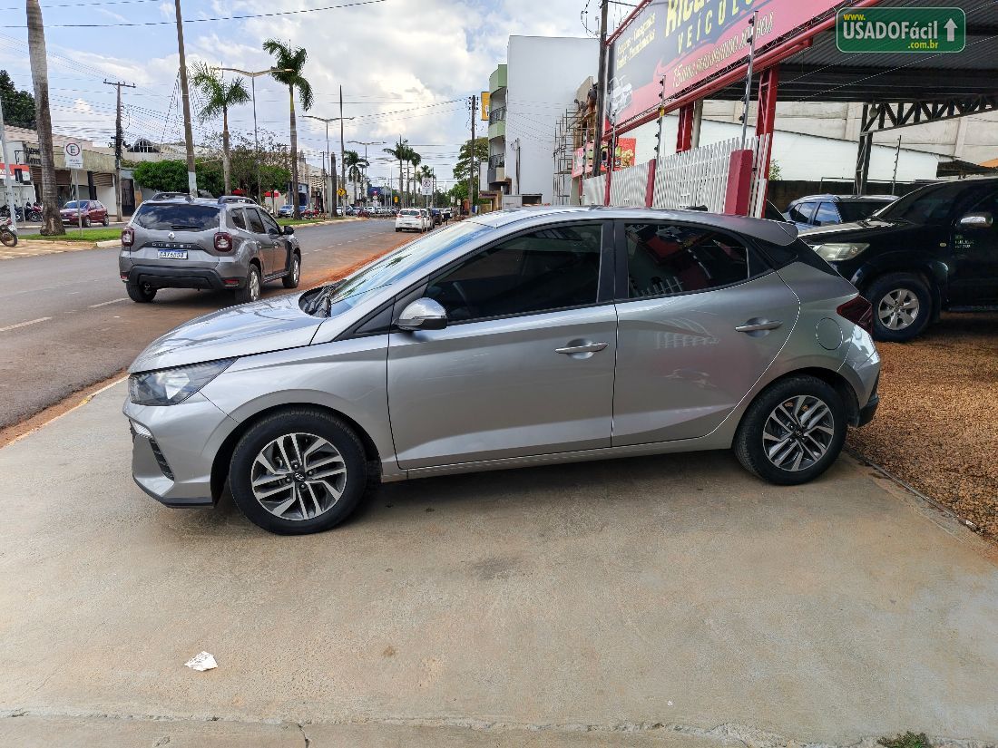 Hyundai HB20 Hatch Limited 1.0 Mecânico Flex 2022/2023 — foto 5 de 13