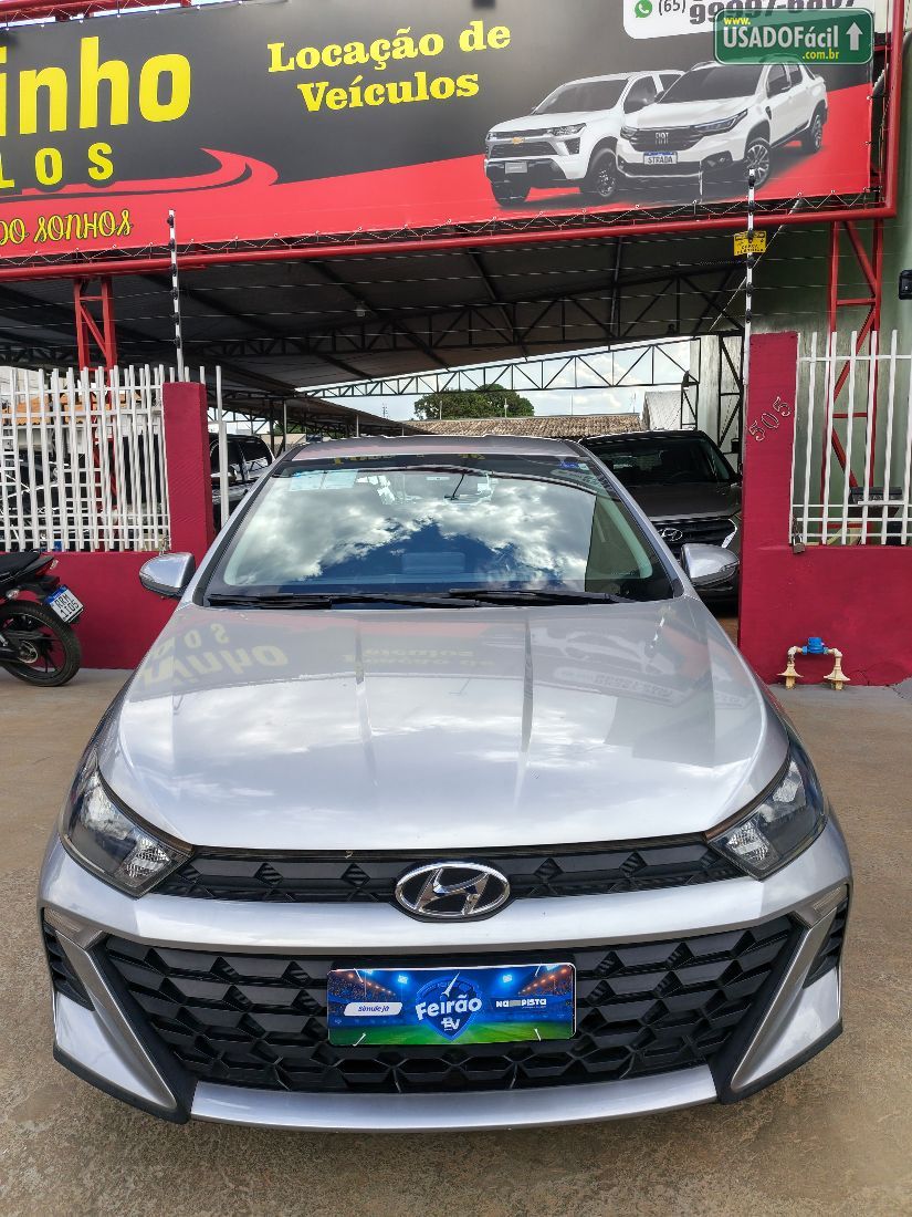Hyundai HB20 Hatch Limited 1.0 Mecânico Flex 2022/2023 — foto 6 de 13