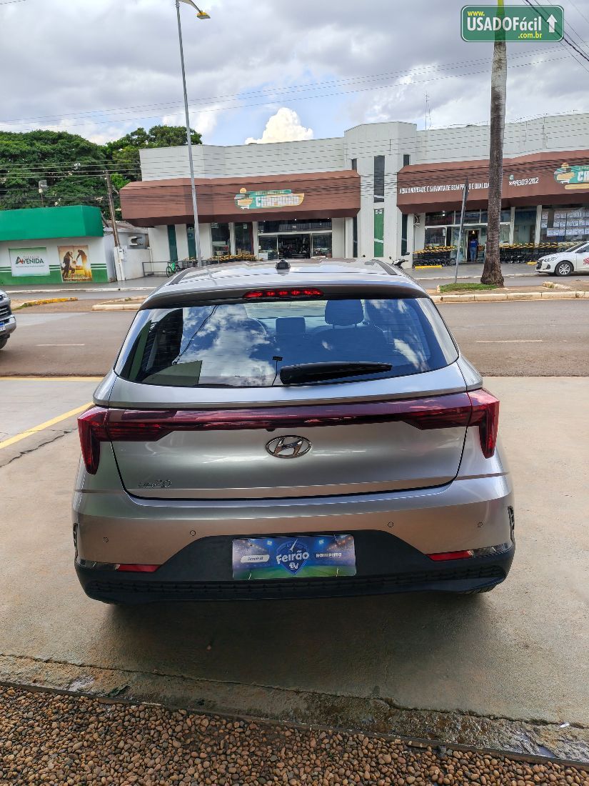 Hyundai HB20 Hatch Limited 1.0 Mecânico Flex 2022/2023 — foto 7 de 13