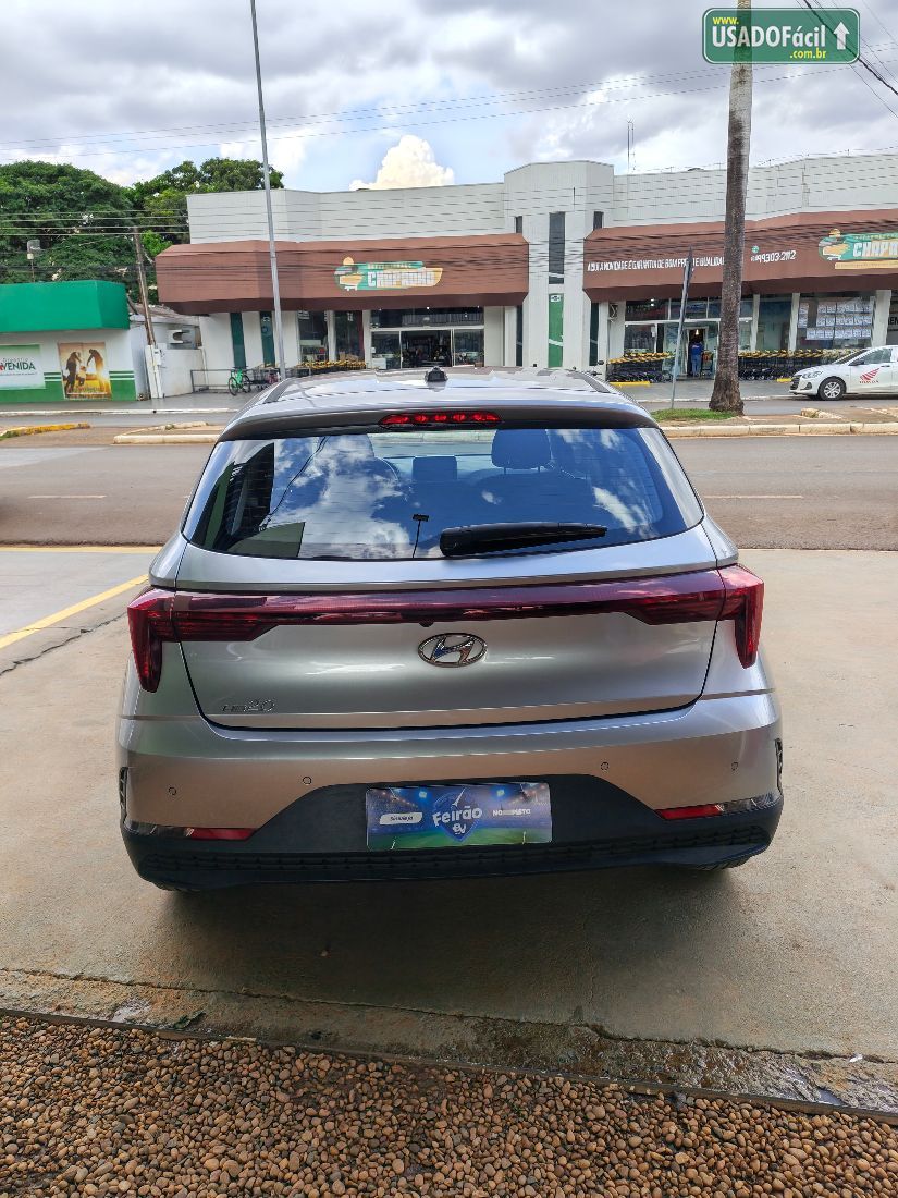 Hyundai HB20 Hatch Limited 1.0 Mecânico Flex 2022/2023 — foto 8 de 13
