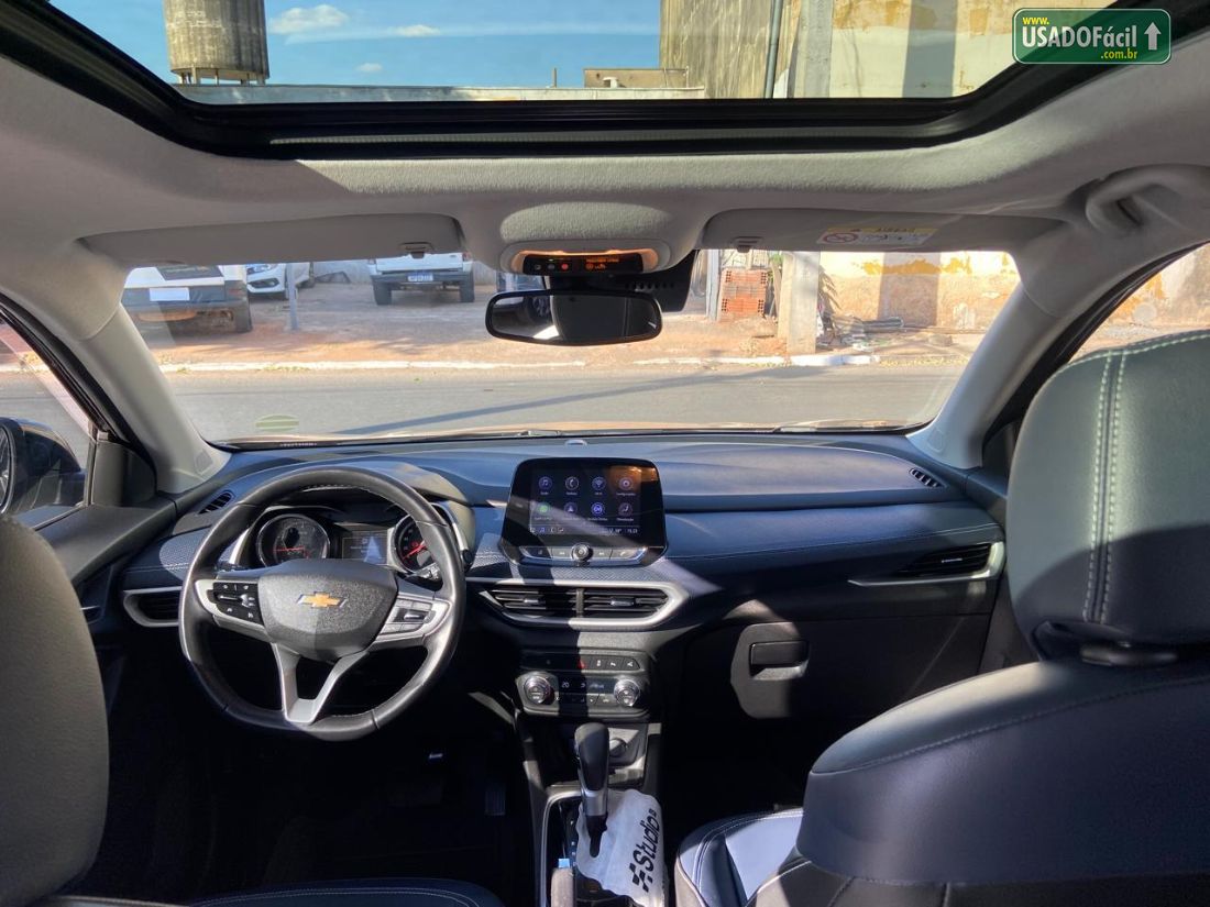 CHEVROLET/GM Tracker Premier 1.2 Turbo Automático Flex 2022/2022 — foto 5 de 9