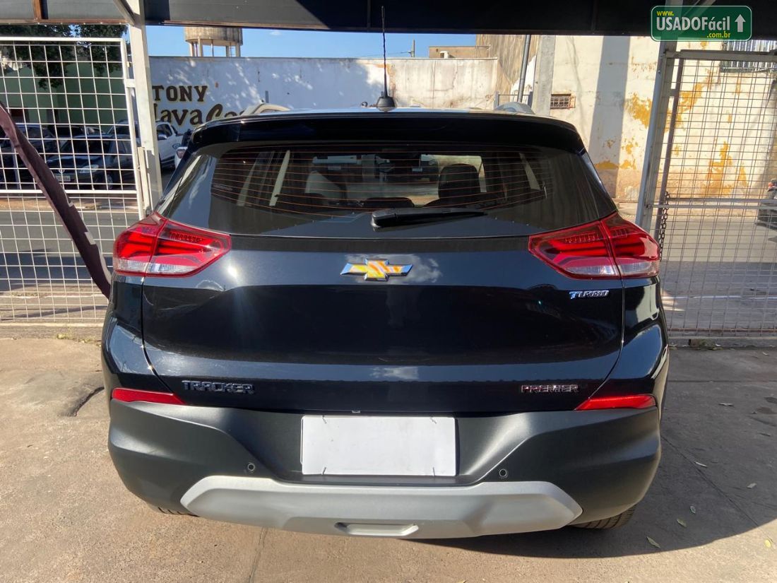 CHEVROLET/GM Tracker Premier 1.2 Turbo Automático Flex 2022/2022 — foto 8 de 9