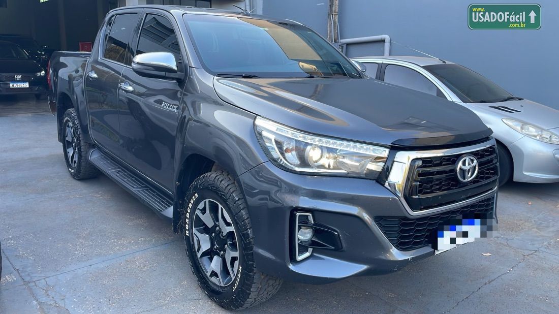 Toyota Hilux SRX CD 2.8 4x4 TDI Automático Diesel 2019/2020 — foto 8 de 9