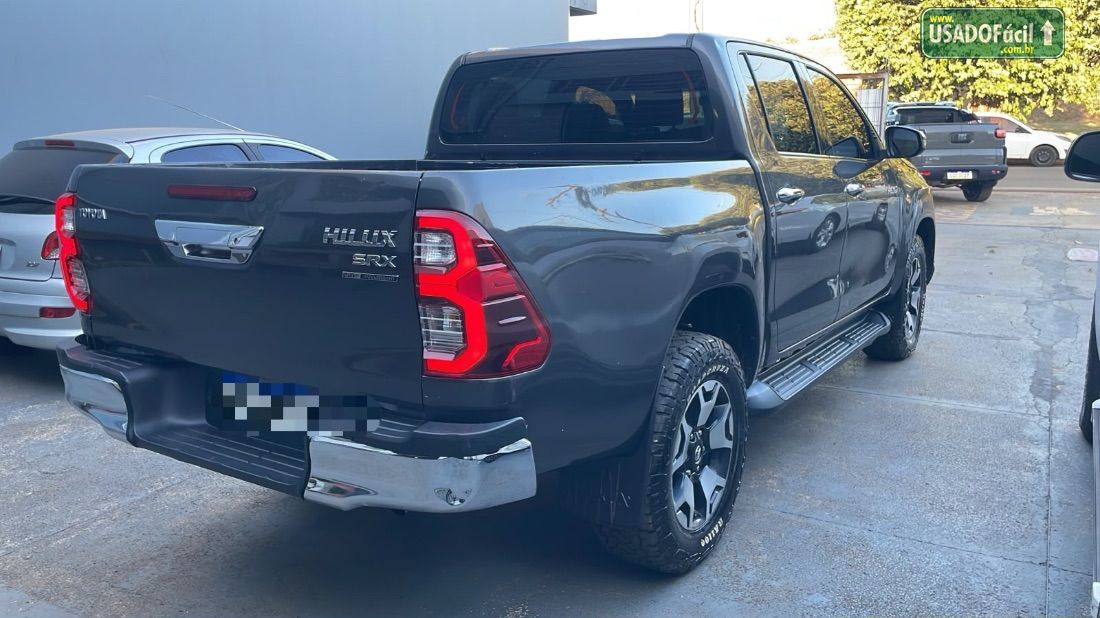 Toyota Hilux SRX CD 2.8 4x4 TDI Automático Diesel 2019/2020 — foto 9 de 9