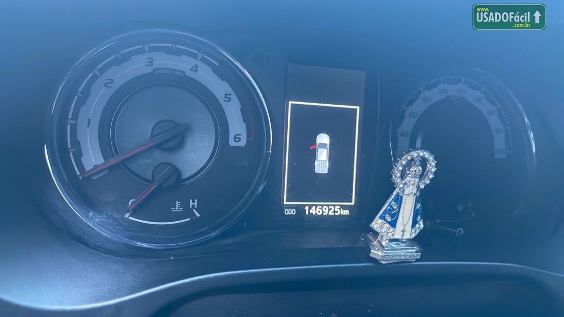 Toyota Hilux SRX CD 2.8 4x4 TDI Automático Diesel 2019/2020 — foto 5 de 9