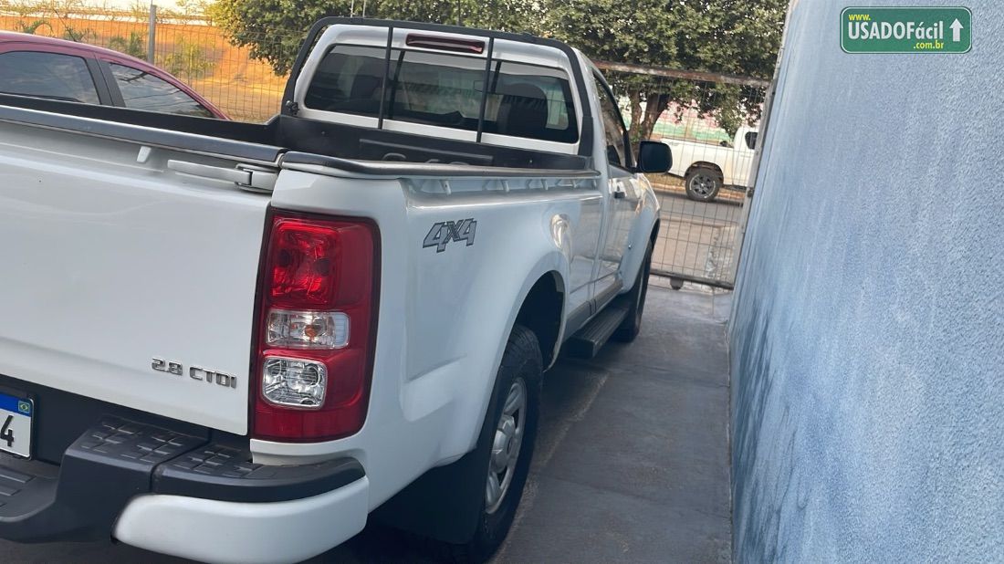 CHEVROLET/GM S10 LS CS 2.8 4x4 TDI Diesel 2021/2022 — foto 4 de 7