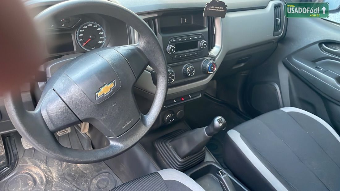 CHEVROLET/GM S10 LS CS 2.8 4x4 TDI Diesel 2021/2022 — foto 5 de 7