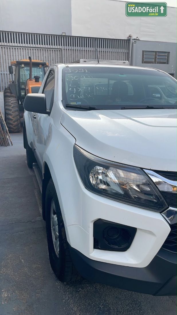 CHEVROLET/GM S10 LS CS 2.8 4x4 TDI Diesel 2021/2022 — foto 7 de 7