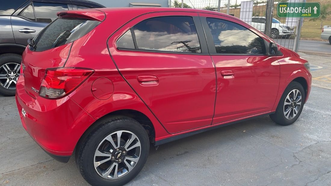 CHEVROLET/GM Onix Hatch LTZ 1.4 Mecânico Flex
