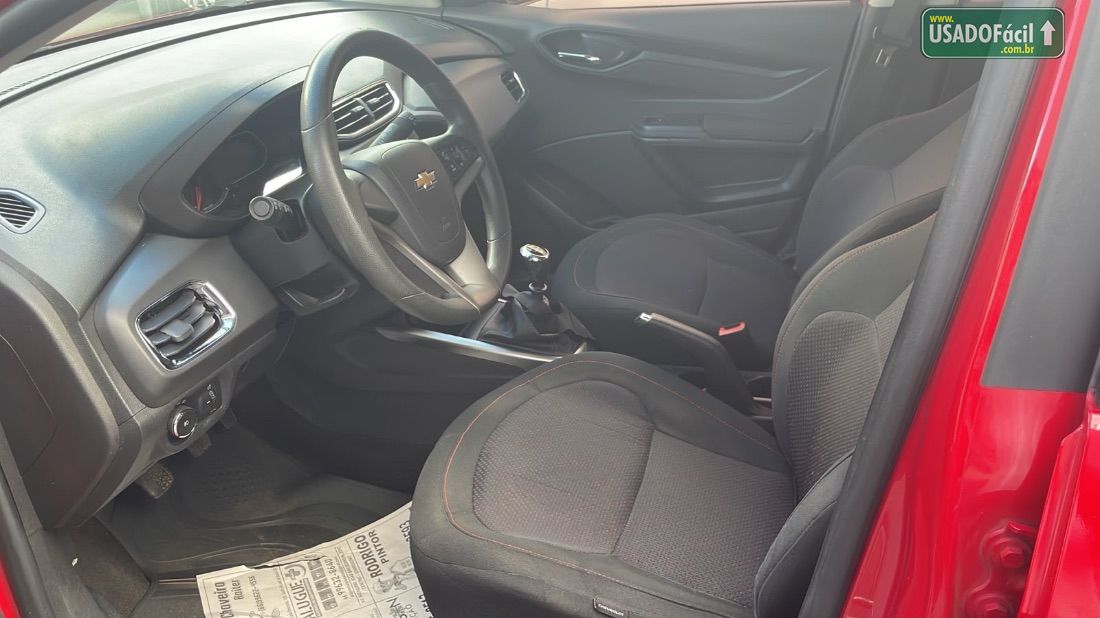 CHEVROLET/GM Onix Hatch LTZ 1.4 Mecânico Flex 2016/2016 — foto 5 de 7