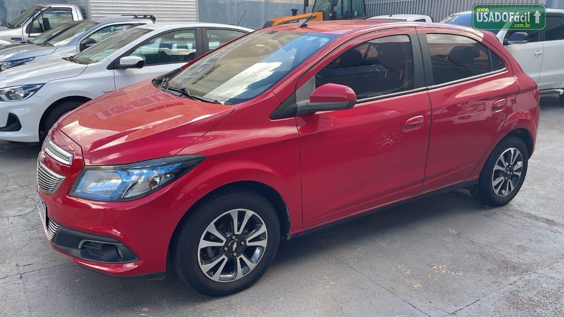 CHEVROLET/GM Onix Hatch LTZ 1.4 Mecânico Flex 2016/2016 — foto 6 de 7