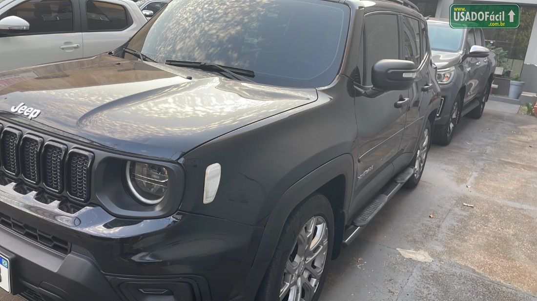 Jeep Renegade Sport T270 1.3 Turbo 4x2 Automático Flex 2022/2022 — foto 2 de 8