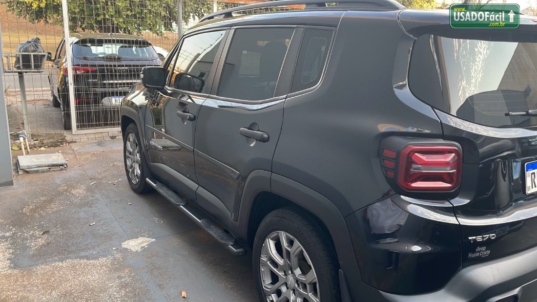 Jeep Renegade Sport T270 1.3 Turbo 4x2 Automático Flex 2022/2022 — foto 4 de 8