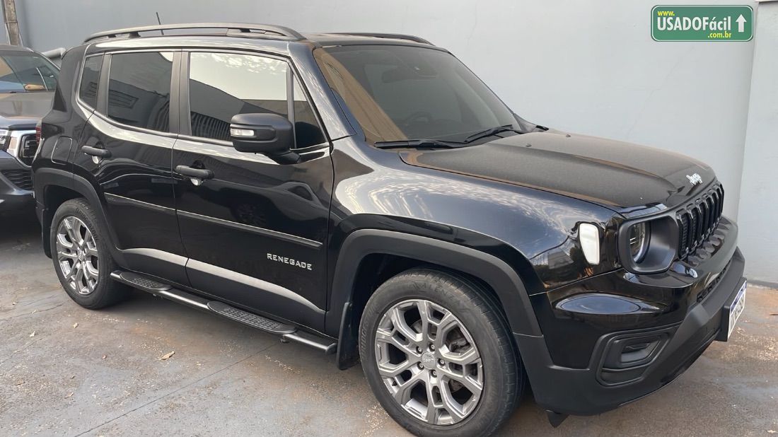 Jeep Renegade Sport T270 1.3 Turbo 4x2 Automático Flex 2022/2022 — foto 5 de 8