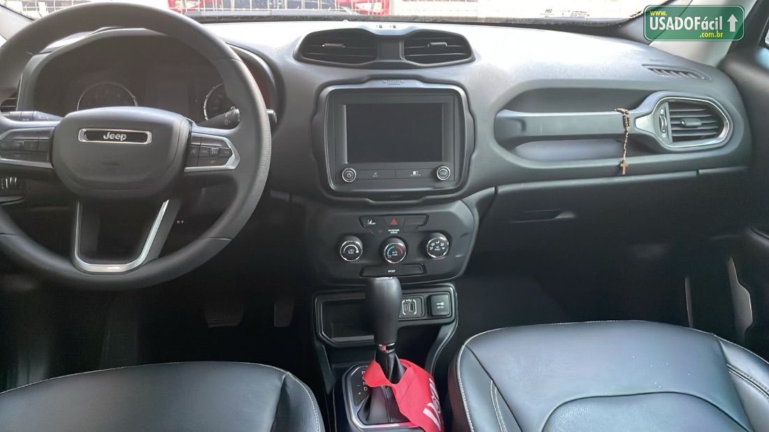 Jeep Renegade Sport T270 1.3 Turbo 4x2 Automático Flex 2022/2022 — foto 7 de 8