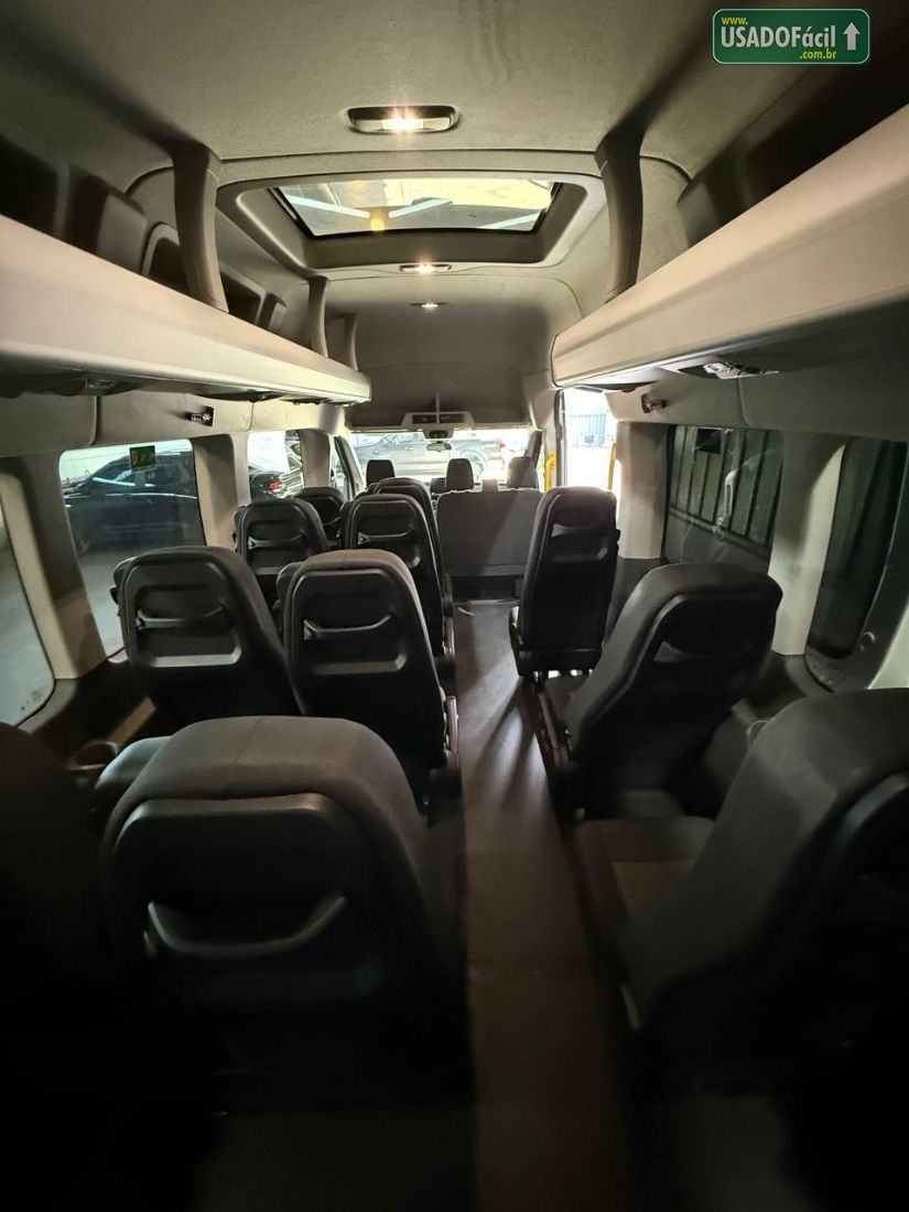 FORD TRANSIT Minibus 18 Lugares 2.0 16V Automático diesel 2024/2025 — foto 14 de 16
