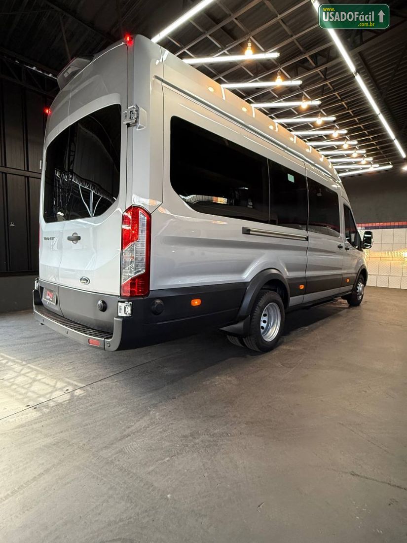 FORD TRANSIT Minibus 18 Lugares 2.0 16V Automático diesel 2024/2025 — foto 7 de 16