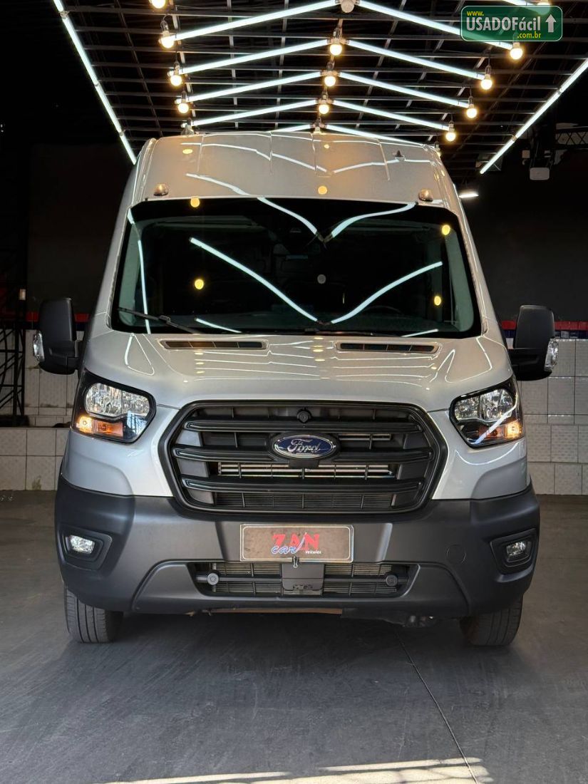 FORD TRANSIT Minibus 18 Lugares 2.0 16V Automático diesel 2024/2025 — foto 2 de 16