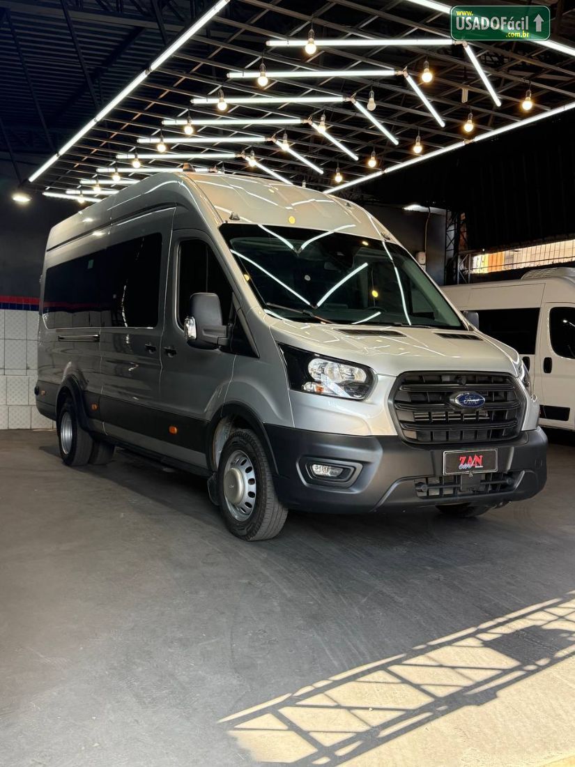 FORD TRANSIT Minibus 18 Lugares 2.0 16V Automático diesel 2024/2025 — foto 3 de 16